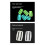 Dykning Viktbälte Hållare Stoppar Slider Dykutrustning Klämma Passar 5cm Webbing Vit B 3