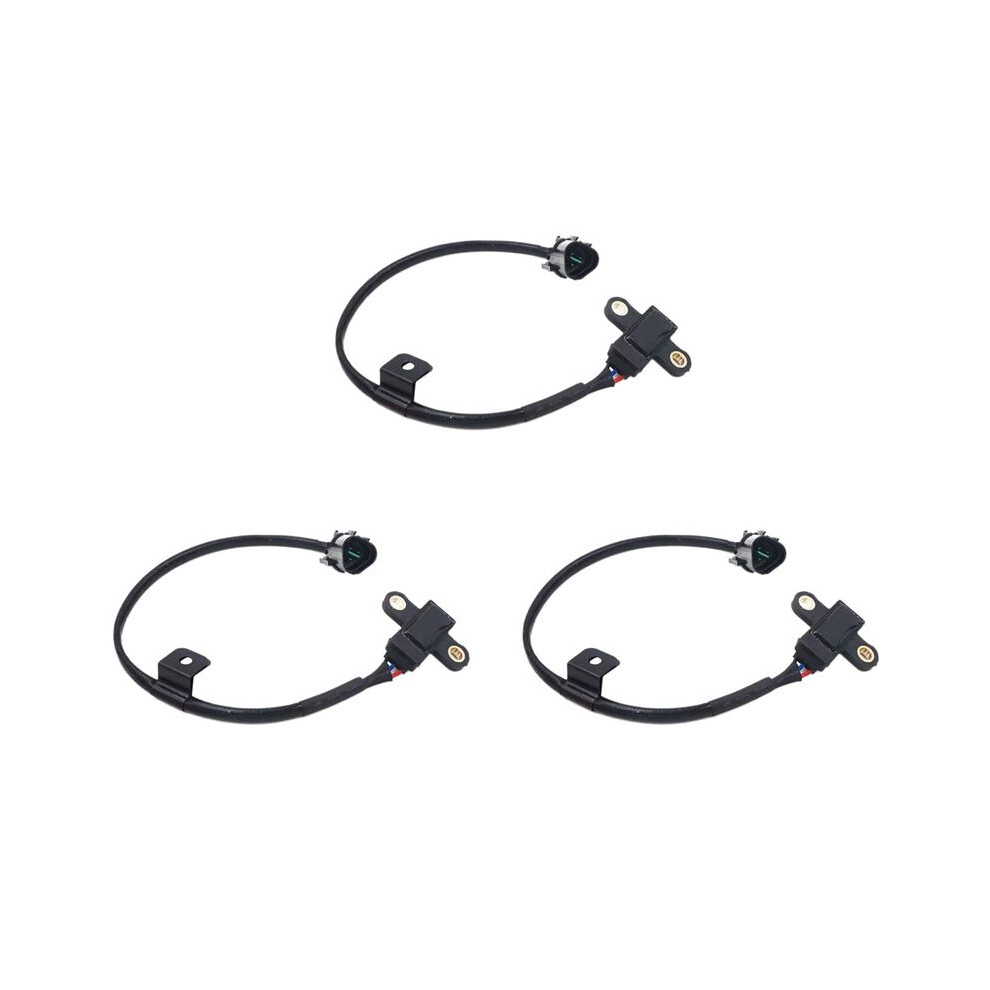 3X Crankshaft Position Sensor Fits For Picanto Getz Atos 2006-2011 39310-02700 3931002700 Black 4713401165051