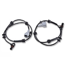 4Pcs ABS Wheel Speed Sensor Front Left Right for  Navara D40 Pathfinder R51 2005 47910-EA025 40202-JR70B