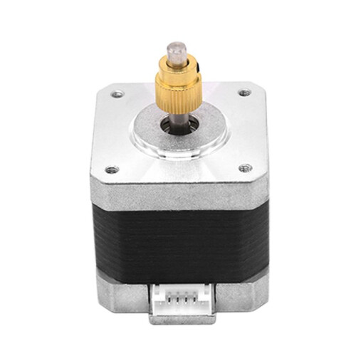 Creativity 42-40 Stepper Engine with Extruder Gear for 3D Printer Extruder for Ends 3/3 V2/Ends 3 Pro/Ends 5/CR-10