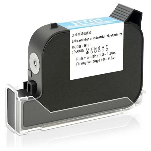 High Adhesion Solvent Quick-Drying Ink-Cartridge Suitable for Inkjet Printer 2588/2580/JS12/JS10 Non-Encrypted