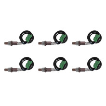 6X Sensor de Oxigênio Lambda O2 RazãO de Combustível Ar 18213-63J12 para SWIFT III SX4 Justy Ignis Liana