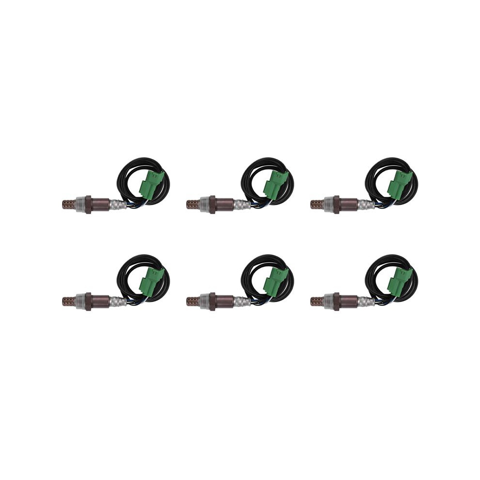 6X Air Fuel Ratio Lambda O2 Oxygen Sensor 18213-63J12 For Swift Iii Sx4 Justy Ignis Liana 6032936276765