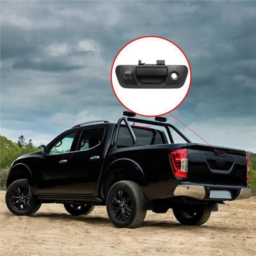Rear Tailgate Trunk Handle with HD Camera Car Accessories for  Navara D23 NP300 2015-2021 1