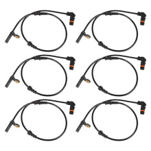 6X ABS Wheel Speed Sensor for   C-CLASS W204 S204 Front Left and Right