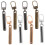 OUNONA 8 Pcs Zipper Puller Pulls for Backpacks Handle Replacement Tabs Charm 6
