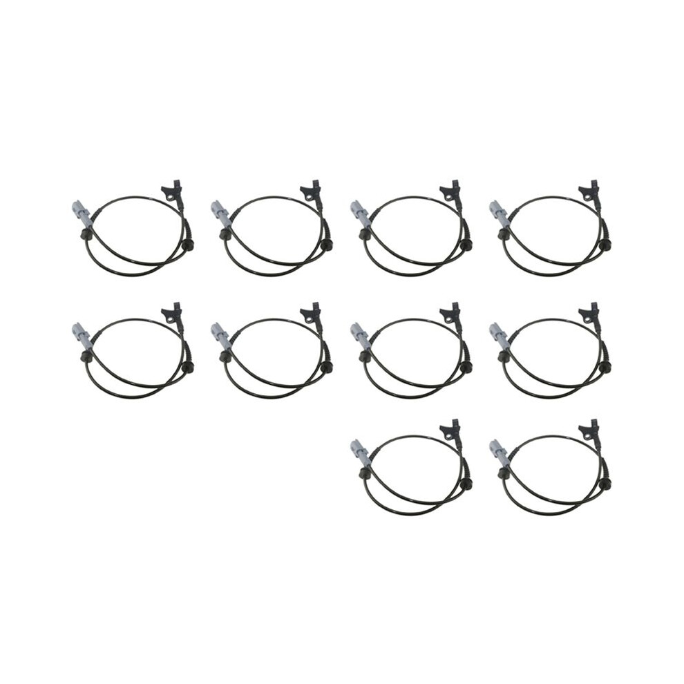 10X For 307 308 408 3008 C4l Back Wheel Speed Sensor Front & Rear Abs Speed Sensor Abs Sensor 9811802580 Black 6031050459481