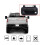 Rear Tailgate Trunk Handle with HD Camera Car Accessories for  Navara D23 NP300 2015-2021 4