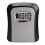 Wall Mounted Key Lock Box Digital Password Lock Office Key Safe Secret Storage Box 1