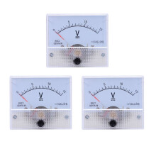 3X 85C1 Fine Tuning Dial Analog Volt Panel Meter Gauge 0-15V