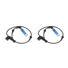 2X New ABS Rear Wheel Speed Sensor Front Right For- 3 Series E46 320 323 325 330 M3 34526752683