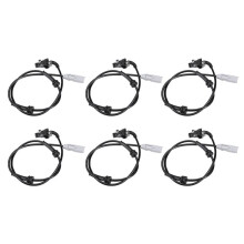 6X Speed Sensor Rear Wheel ABS 4545L0 for  308 408 C4 DS4 2008-2017
