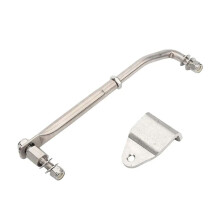 Outboard Motor Steering Link Rod Heavy Duty Steering Arm Adjustable Length for 15HP to 200HP Marine Outboard Engine Part