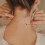 Extensor de collar de plata de ley chapado en oro de 14k (cadena 3) 2