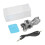 Morse Key Double Paddle Rustproof Automatic CW Key with Cable for Shortwave Radio 2