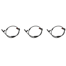 3X Capteur de Vitesse de Roue ABS Essieu Avant L / R A2049052905 pour - CLASSE C C180 C200 C250 C350 W204 C204 S204