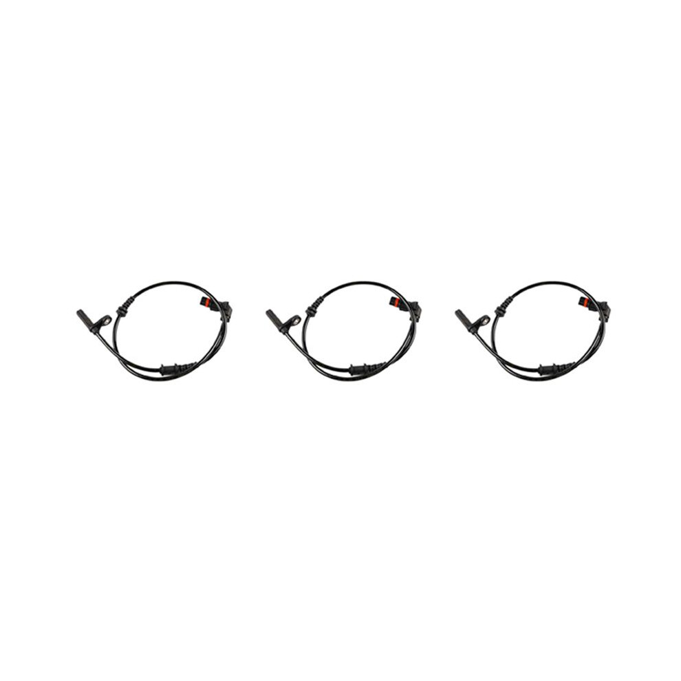 3X Front Axle L/R Abs Wheel Speed Sensor A2049052905 For - C-Class C180 C200 C250 C350 W204 C204 S204 6032785906233