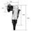 Pneumatic Chamfering Tool 45 Degree Metal Deburring Trimming Machine Arc  Beveler Kit for Engineering 6