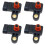 4X MAP Manifold Absolute Pressure Sensor for 2004 to 2008  Aveo Optra 1.6L 1