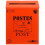 1Pack Orange Rectangular Vintage Mailbox for Wall Mountable Home Decor 11.4X8.7X2.4In 8