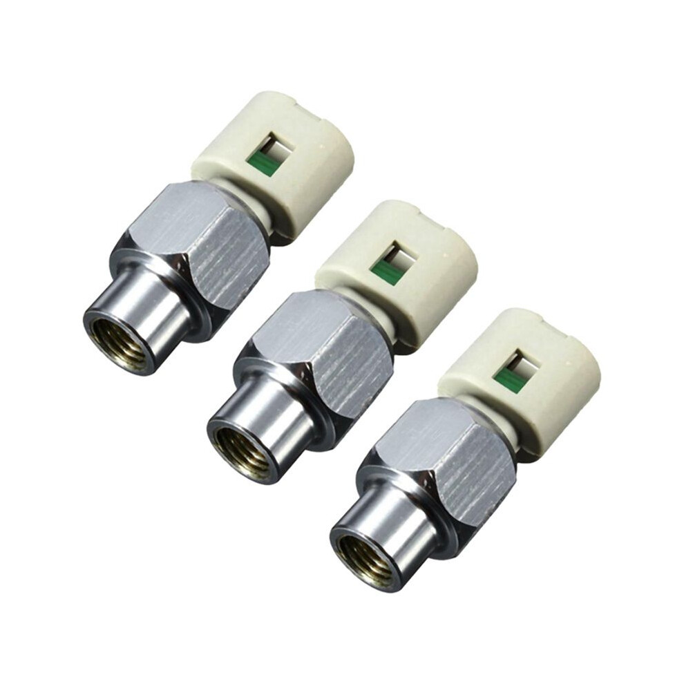 3X Power Steering Pressure Sensor For /Clio/Megane/Laguna /Kangoo 497610324R Silver/White 4713607193148