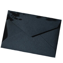 50pcs High-Grade Western Linen Texture Envelopes for Wedding Invitations, 250g Paper, 16.5x11cm B