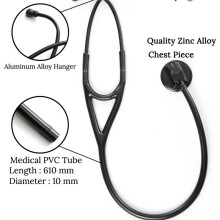 Professional Dual Stethoscope Kit for Doctors, Nurses, and Hospitals and Clinics
