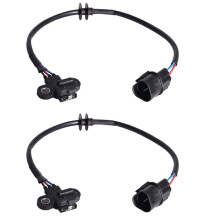 2X Automotive Crankshaft Position Sensor for Lancer 2005-2008 Space Star 2003-2004 MR420734 J5T26273