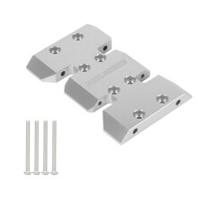 COOL RACING LCG Placa Inferior de TraduçãO de Metal Do Centro de Gravidade para 1/10 RC Crawler Axial SCX10 II III Capra Atualiza PeçAs