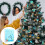 Ακρυλικά Χριστουγεννιάτικα Μενταγιόν Sea Advent Calendar, Συσκευασία 24 τεμαχίων 2