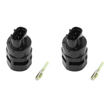 2X Capteur D'Odomètre Capteur de Vitesse de Voiture pour Voitures Qingling 8971297040