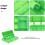 BBQ Skewer Machine Barbecue Tool Grilling Kebab Maker Making Green 3