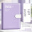 2026 Planning Notebook, A5 PU Leather, Minimalist Style, Weekly Planner, Productivity Log, Work and Study Tools A 5