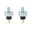 2X Oil Pressure  Sending Unit Sensor Sender Light for   2524089901 1
