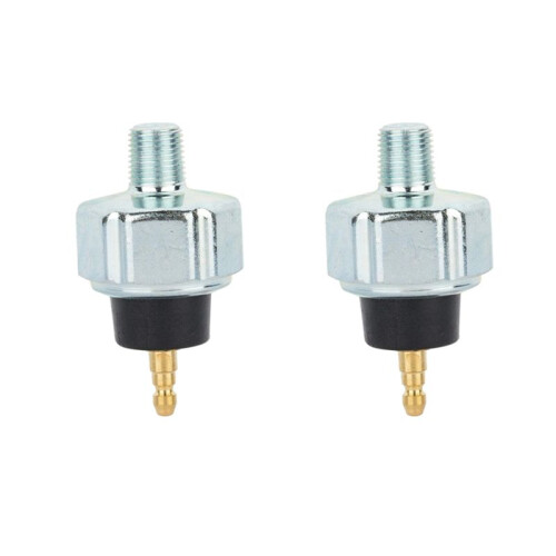 2X Oil Pressure  Sending Unit Sensor Sender Light for   2524089901