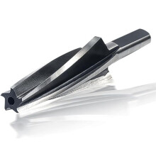10 Degree Joint Tapered Reamer, Tapered Joint Reamer for 1-1/2 Inch Foot Taper for Fitting Joints Tie Rod