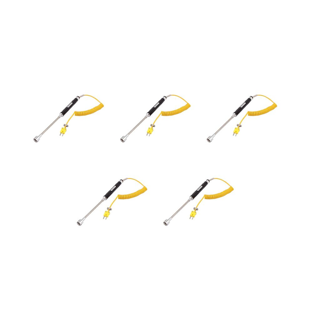 5X Nr-81532B -50 To 500Deg/C K Type Handheld Surface Thermocouple Probe For Measuring The Surface Temperature 4712405600766