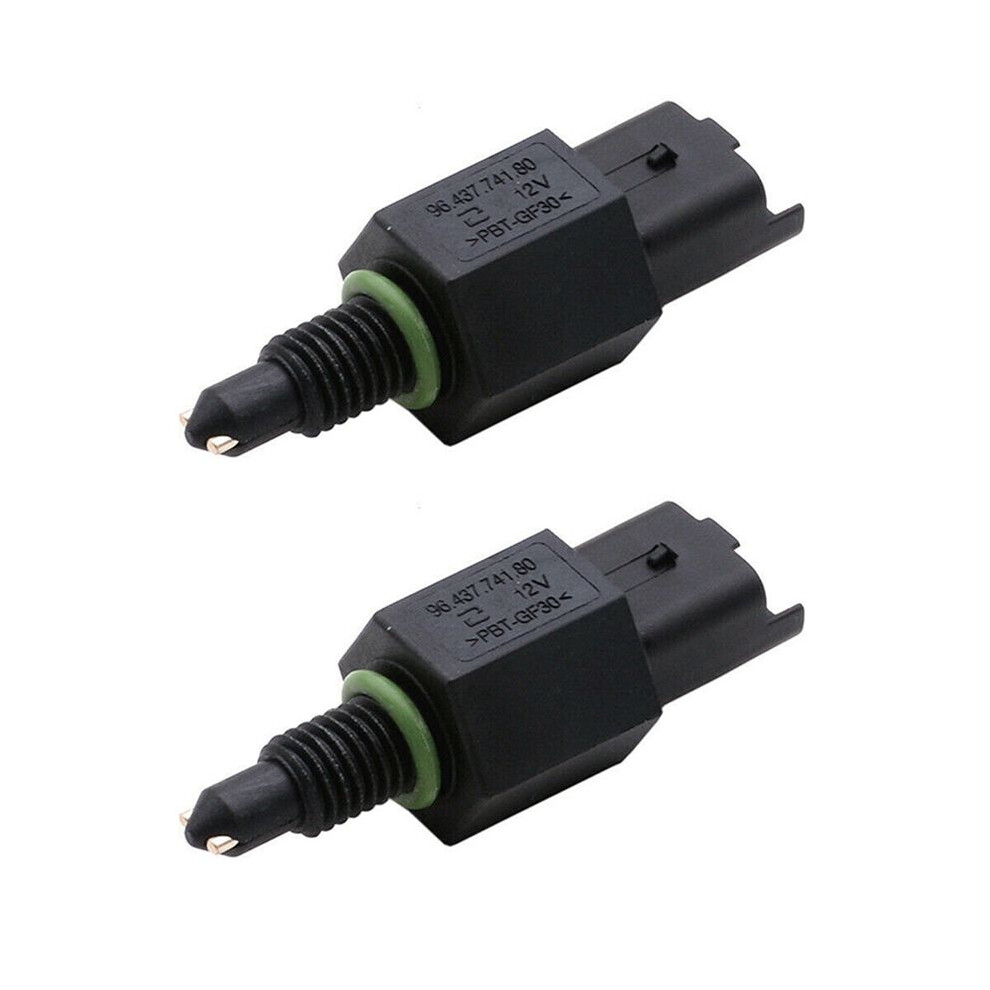 2X Water Detector Oil Pressure Sensor 9643774180 96.437.741.80 Lr029269 Mpd458g For Black 6031581671901