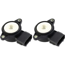 2X Throttle Position TPS Sensor 89452-97402 Throttle Position Sensor for Avalon/Camry/ Automobiles