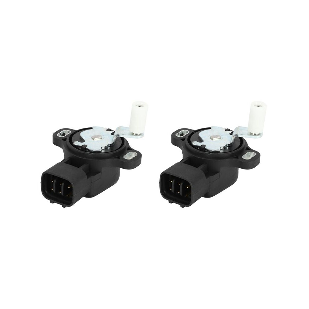 2X Throttle Position Sensor Accelerator Pedal Assembly For Navara Pick- D22 2.5 350Z X-Trail Primera 3502 Sunny Black 4711253296695