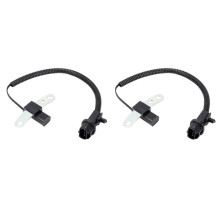 2X Car Crankshaft Position Sensor Accessory for Cherokee 1997-2001 56027866AB