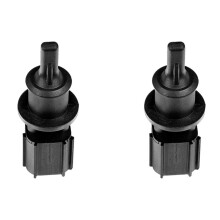 2X Sensor de Temperatura de Carga de Ar Ambiente de Carro para 2000-2018 5149264AB 05149264AB