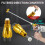 Universal Adapter 360 Degree Fan Pivot Rotation with Filter Airless Paint Sprayer Swivel Extension Controller 2