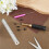 Screw Punch Handle Belt Hole Puncher Adjustable Automatic Punching Tool with 6 Tips Size or Leather Belt Bag Wristband 3