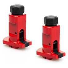 Ferramenta Espalhadora de Suporte de Suspensão Universal, Separador de Junta de Suporte de Aço Carbono com Alcance de 5,0 - 11,5 mm Pacote de 2