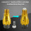 Universal Adapter 360 Degree Fan Pivot Rotation with Filter Airless Paint Sprayer Swivel Extension Controller 4