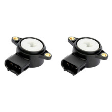 2X Sensor de PosiçãO Do Acelerador Do Carro TPS para Lancer 2002-2007 7260-15W50 MD615571