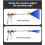 Universal Adapter 360 Degree Fan Pivot Rotation with Filter Airless Paint Sprayer Swivel Extension Controller 6