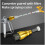Universal Adapter 360 Degree Fan Pivot Rotation with Filter Airless Paint Sprayer Swivel Extension Controller 7