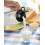 Pichet en verre avec couvercle 1,9 L (lot de 2) 2
